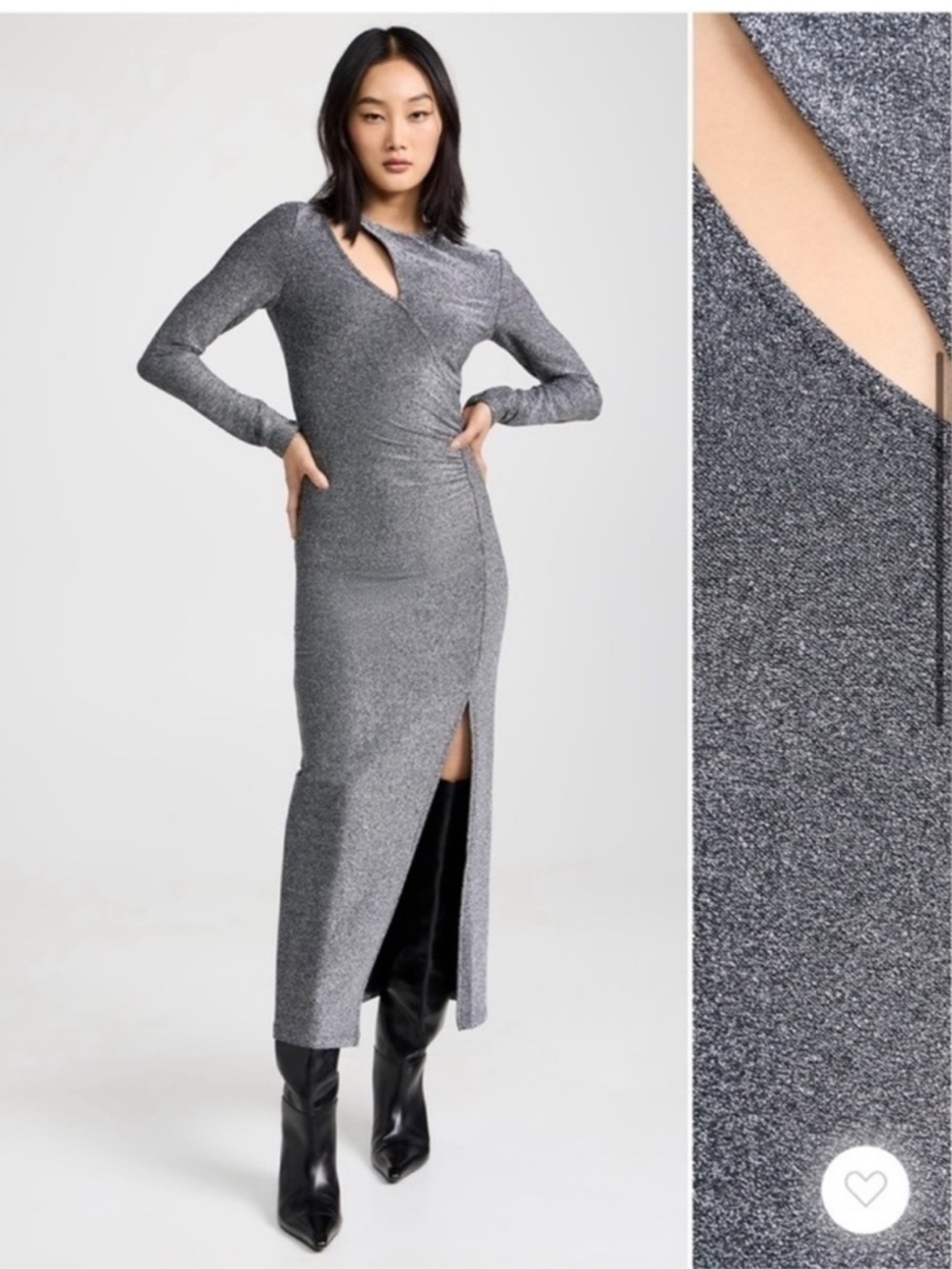 Baum und Pferdgarten Jilliane Shimmer Maxi Dress